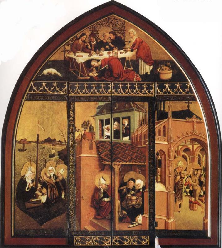Moser, Lukas Magdalene Altar oil painting image
